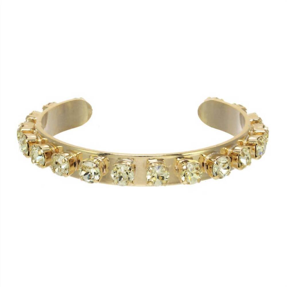 NEW TOVA women's kelly cuff in yellow